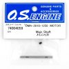 O.S. ENGINES MAIN SHAFT OMA-2810-1250 BRUSHLESS MOTOR
