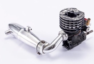 O.S. Engine 1CS01 O.S.SPEED T1204 Combo Set