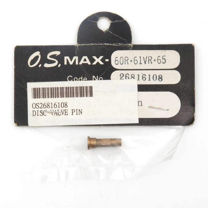 O.S. ENGINES DISC VALVE PIN 60R,61VR,65VR