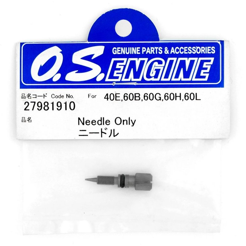O.S. ENGINES NEEDLE 20M,40E,60B,60G,60H,60L