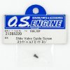 O.S. ENGINES SLIDE VALVE GUIDE SCREW 10A,10F