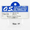 O.S. ENGINES MIXTURE CONTROL SCREW 40E,6H-86,60G,60H,60L