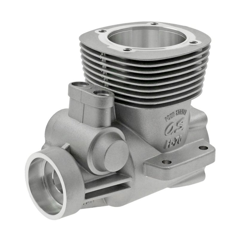 O.S. ENGINES CRANKCASE FL-70
