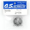 O.S. ENGINES COVER PLATE FSa-72