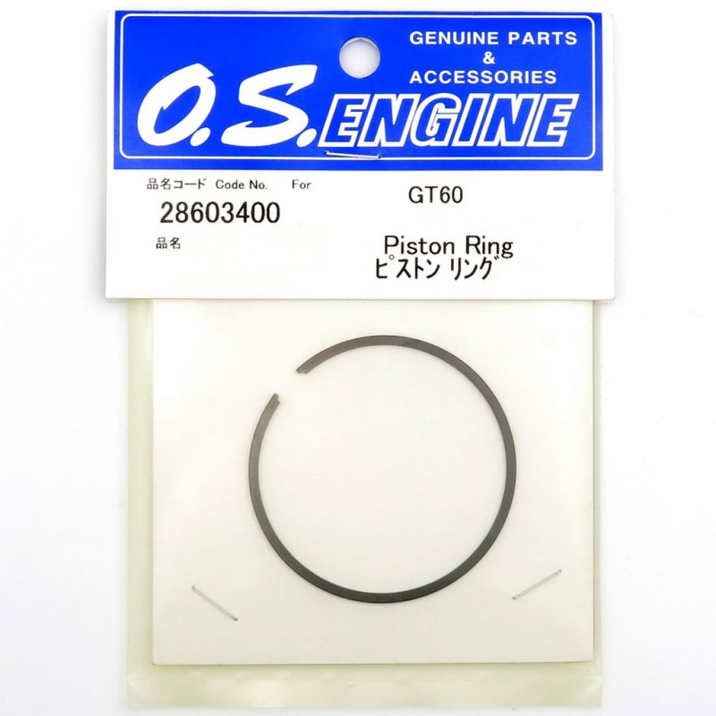 O.S. ENGINES PISTON RING GT60