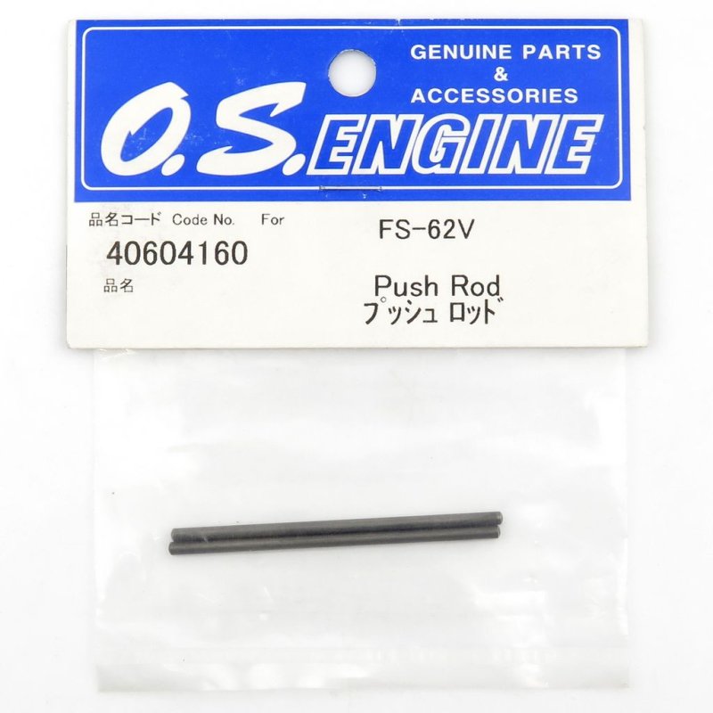 O.S. ENGINES PUSHROD FS-62V