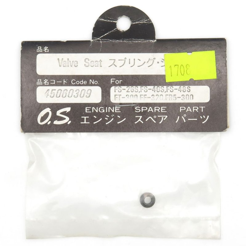 O.S. ENGINES VALVE SPRING SEAT FS-26S,40S,48S