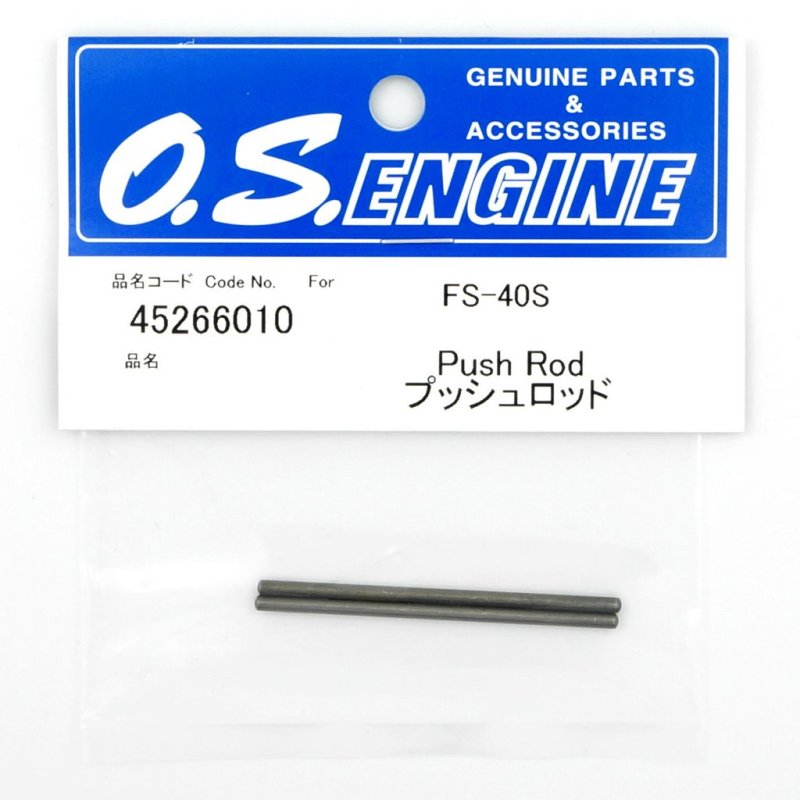 O.S. ENGINES PUSHROD FS-40S