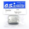 O.S. ENGINES ROCKER COVER GF30