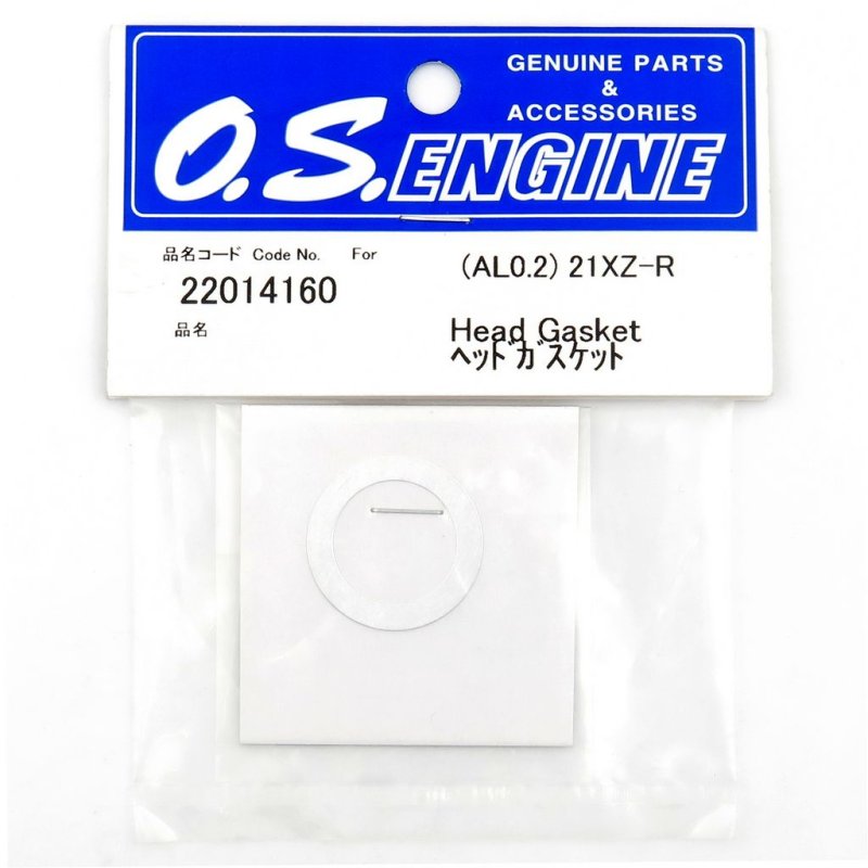 O.S. ENGINES HEAD GASKET (AL0.2) 21XZ-R