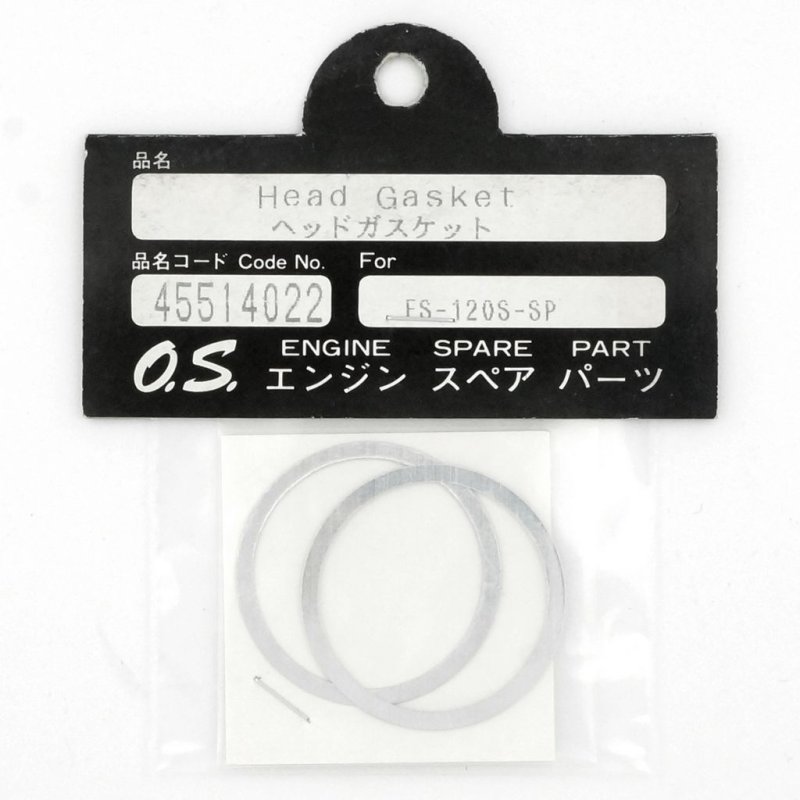 O.S. ENGINES HEAD GASKET FS-120S-SP