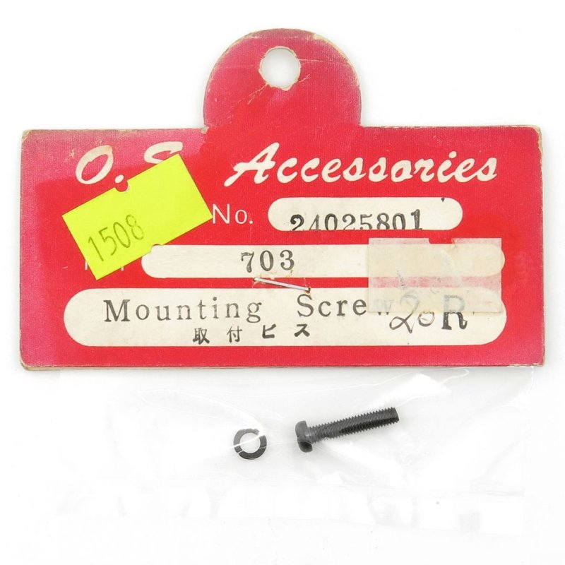 O.S. ENGINES MOUNTING SCREW M3X14 703