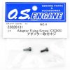 O.S. ENGINES ADAPTOR FIXING SCREW CSM3X8 NO.4