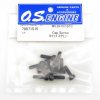 O.S. ENGINES HEXAGON SOCKET HEAD SCREW CAP SCREW M5X15 10 PCS