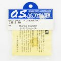 alt="O.S. ENGINES THERMO INSULATOR 21B,40E,70C" title="O.S. ENGINES THERMO INSULATOR 21B,40E,70C"
