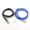 O.S. ENGINES BOOSTER CABLE SET FOR SINGLE CYLINER