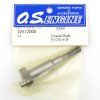 O.S. ENGINES CRANKSHAFT 25AX
