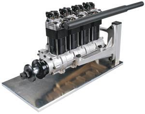 O.S FOUR-STROKE CYCLE ENGINE FS-40