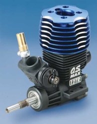 O.S. Engine OS-11365: 12TR(P)-T with 11A for RC Cars