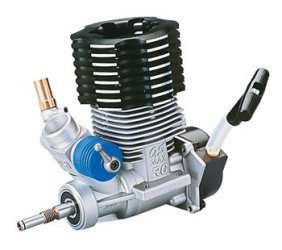 OS-13612 O.S. Engine 21RG-X (P) Pull Start Nitro Engine