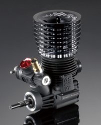 O.S. Engine #13911 Speed 21 VZ-B-V Spec II World Champion Model