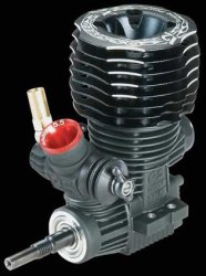 O.S. Engine 12XZ(P) High-Performance Car Engine