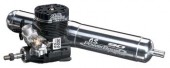 O.S. #18645 - SPEED 91HZ-R 3D W/Power Boost Pipe 90