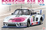 Platz BX24025 - 1/24 Porsche 935 K2 1978 24 Hours of Le Mans Beemax No.34