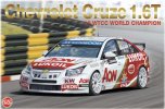 Platz PN24022 - 1/24 Chevrolet Cruze 1.6T 2013 WTCC World Champion NUNU Hobby