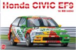 Platz PN24021 - 1/24 Honda Civic EF9 1992 AIDA NUNU Hobby