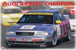 Platz PN24035 - 1/24 Audi A4 BTCC Champion 1996 NUNU Hobby