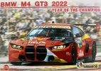 Platz 24045 - 1/24 BMW M4 GT3 2022 DTM Year of the Champion NUNU Hobby