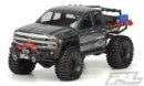 Pro-Line #3439-00 | Chevy Silverado Clear Body for Axial SCX10 Trail Honcho 12.3 (313mm) Wheelbase