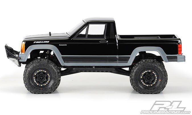 proline comanche body