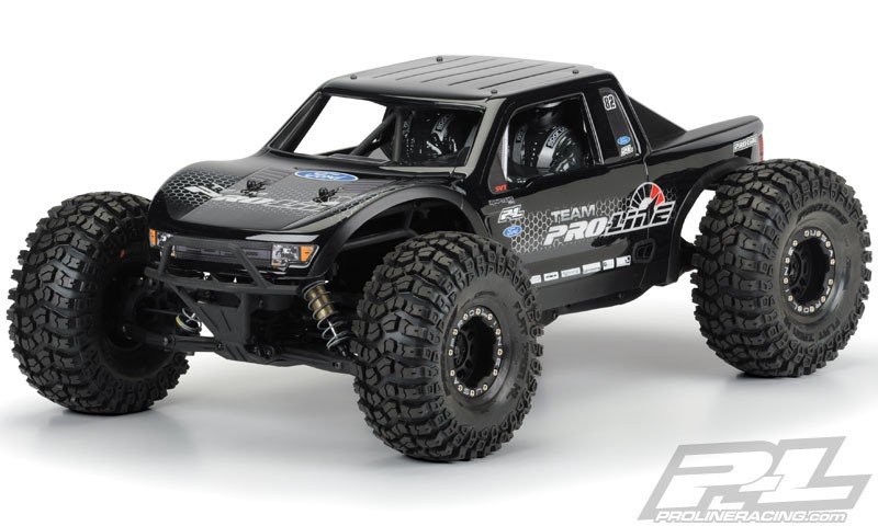 Pro-Line #3454-00 | Ford F-150 Raptor SVT Clear Body for Axial Yeti