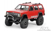 Pro-Line #3321-00 | 1992 Jeep Cherokee Clear body for 1:10 Scale Crawlers