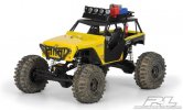 Pro-Line #3380-00 | Jeep Wrangler Rubicon Customized Clear Body for Axial Wraith