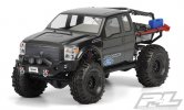 Pro-Line #3392-00 | Ford F-250 Super Duty Cab Clear Body for Axial SCX10 Trail Honcho 12.3 (313mm) Wheelbase