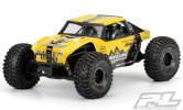 Pro-Line #3452-00 | Jeep Wrangler Rubicon Clear Body for Axial Yeti