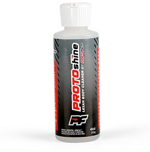 PROTOform 6263-00 - PROTOshine Lexan Body Cleaner for RC Bodies