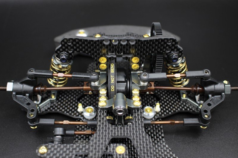 MTS Race OPT 1:10 FFV3 Pro Touring RC Cars Kit EP 2WD On Road #RO-MTS-FFV3-01
