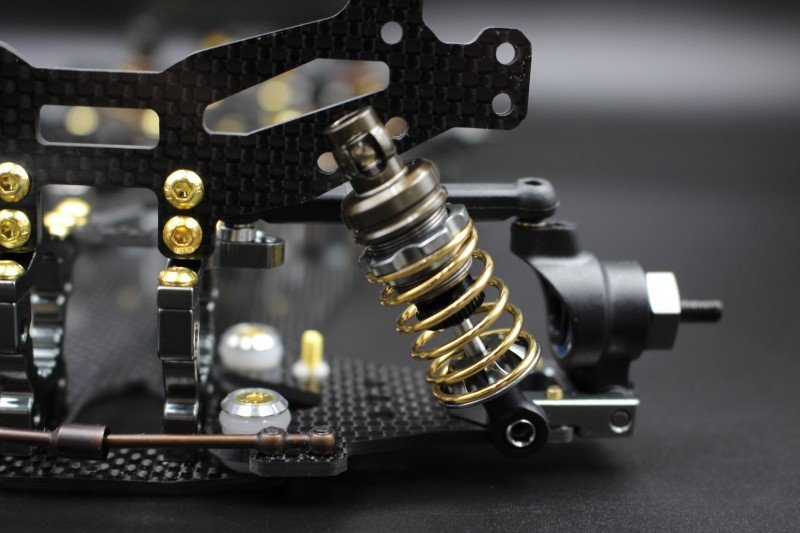 MTS Race OPT 1:10 FFV3 Pro Touring RC Cars Kit EP 2WD On Road #RO-MTS-FFV3-01