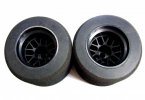 RACEOPT 1/10 F-1 Foam Tyre Set (Rear)- Medium (RP-RT-103M)