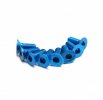 RACEOPT Aluminium Screw 8pcs, 3 x 6mm (Flat Head) - Blue (RO-AFH3x6T-B)