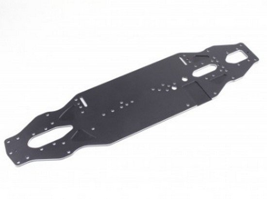 RAD-XR-10014 T4-15 Aluminum Main Chassis, 2.0mm