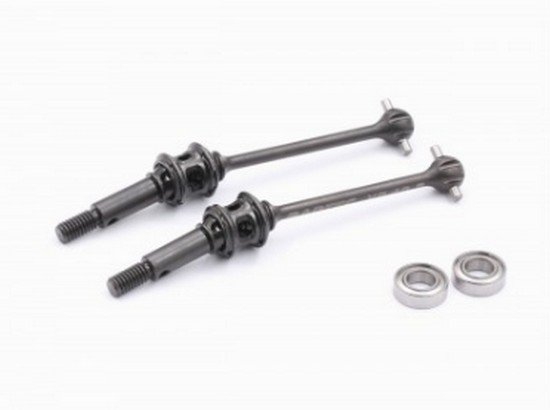 RAD-XR-10035 T4 51mm PREMIUM Steel Double Joint Drive Shaft Set (V2)