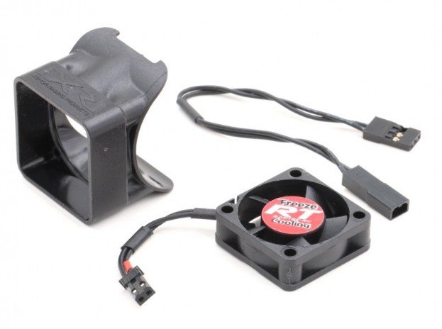 RAD-MA-10016-0030H FREEZE 30x30mm Cooling Fan (V3), with JST plug and extenion wire + Xenon Fan Duct