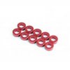 RAD-AC-10017 3x5.5x1.0mm Aluminum Spacer, 10 pcs, Red