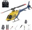 RC ERA 1/42 A60 Mini Bell 206 Gyro Stabilized Helicopter (Yellow/Blue) w/Optical Flow -RTF