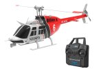 RC ERA C138 Bell 206 Gyro Stabilized Scale RC Helicopter - RTF w/Upgraded Transmitter